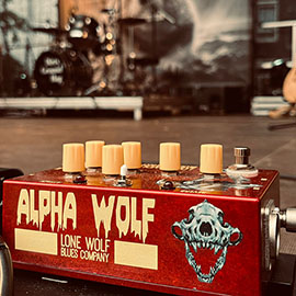 Lone Wolf Alpha Wolf Bluesharp Pedal