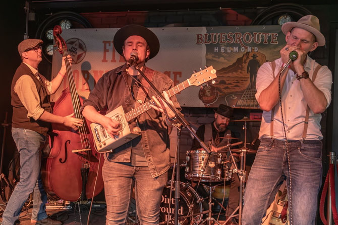 Bluesroute Helmond - foto van Peter vd Broek