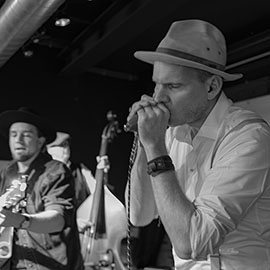 Bluesroute Helmond - foto van Peter vd Broek