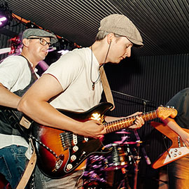 Concert at Stage Music Cafe - Photo by Lúcia Yvanyi #luciaivanyiphoto