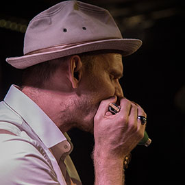 Mexpo avond in de Blue Collar - foto van Freek van Buul