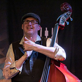 Mexpo avond in de Blue Collar - foto van Freek van Buul