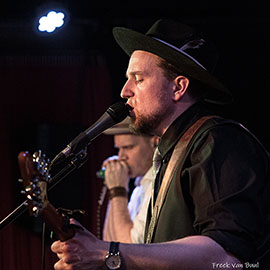 Mexpo avond in de Blue Collar - foto van Freek van Buul