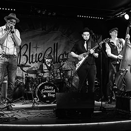 Mexpo avond in de Blue Collar - foto van Freek van Buul