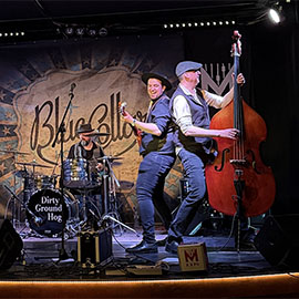 Mexpo avond in de Blue Collar - foto van Jeroen Soede