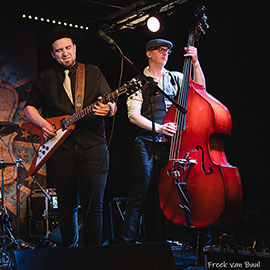 Mexpo avond in de Blue Collar - foto van Freek van Buul