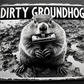 That's a dirty groundhog
